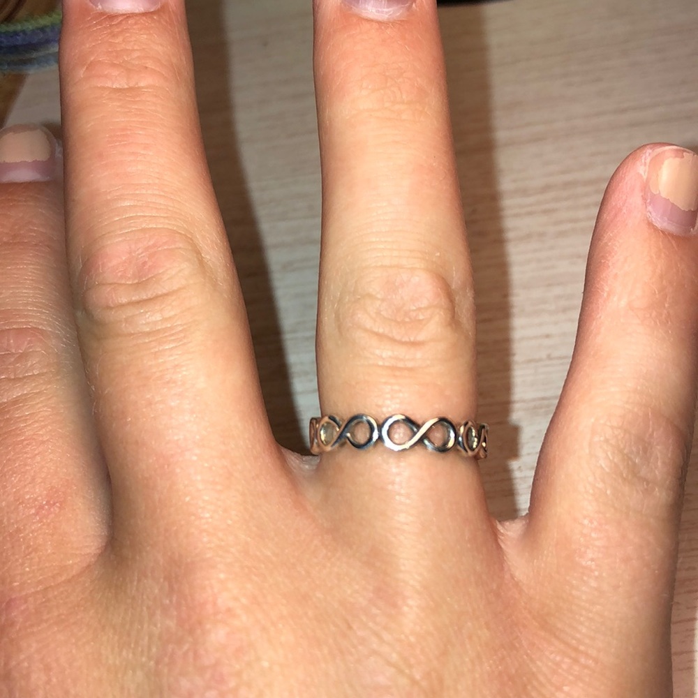 Pandora Infinity Band Ring